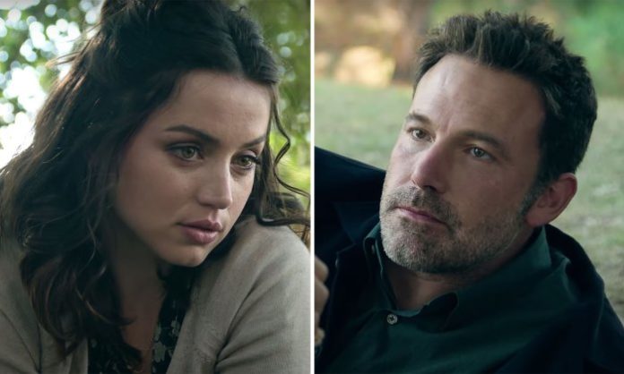 ben affleck dan ana de armas