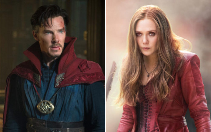 doctor strange dan wanda maximoff