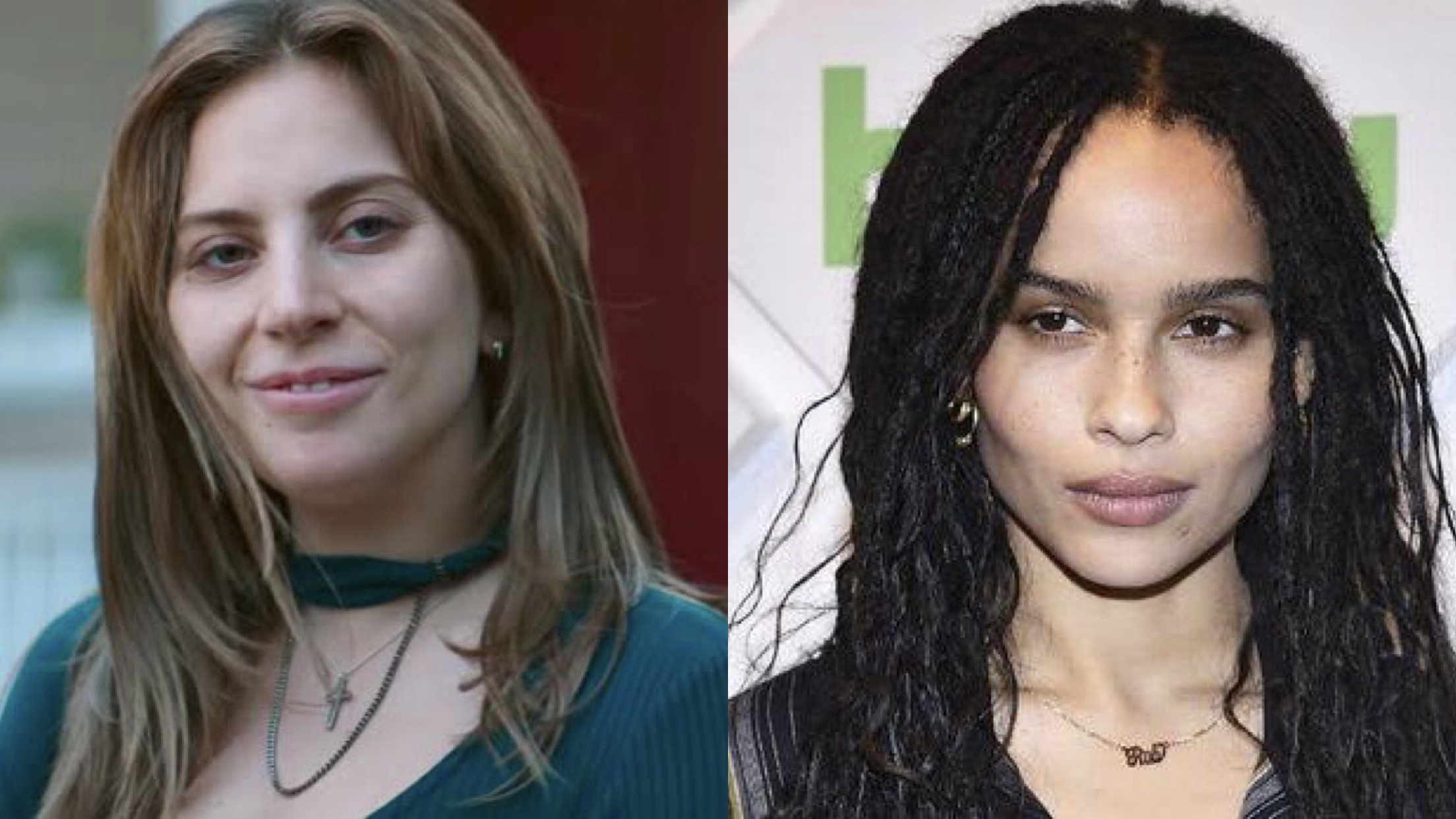 lady gaga dan zoe kravitz