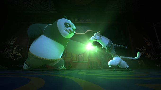 kung fu panda serial