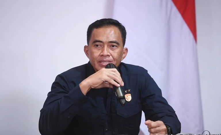 Danpaspampres Mayjen Tri Budi Utomo