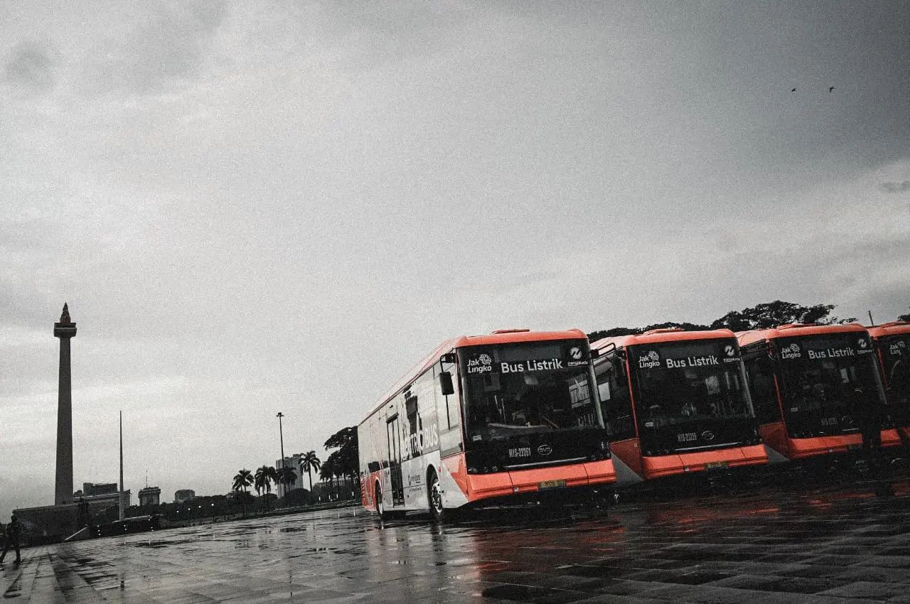 30 Bus Listrik Transjakarta Akan Beroperasi Di Beberapa Rute - Minews ID