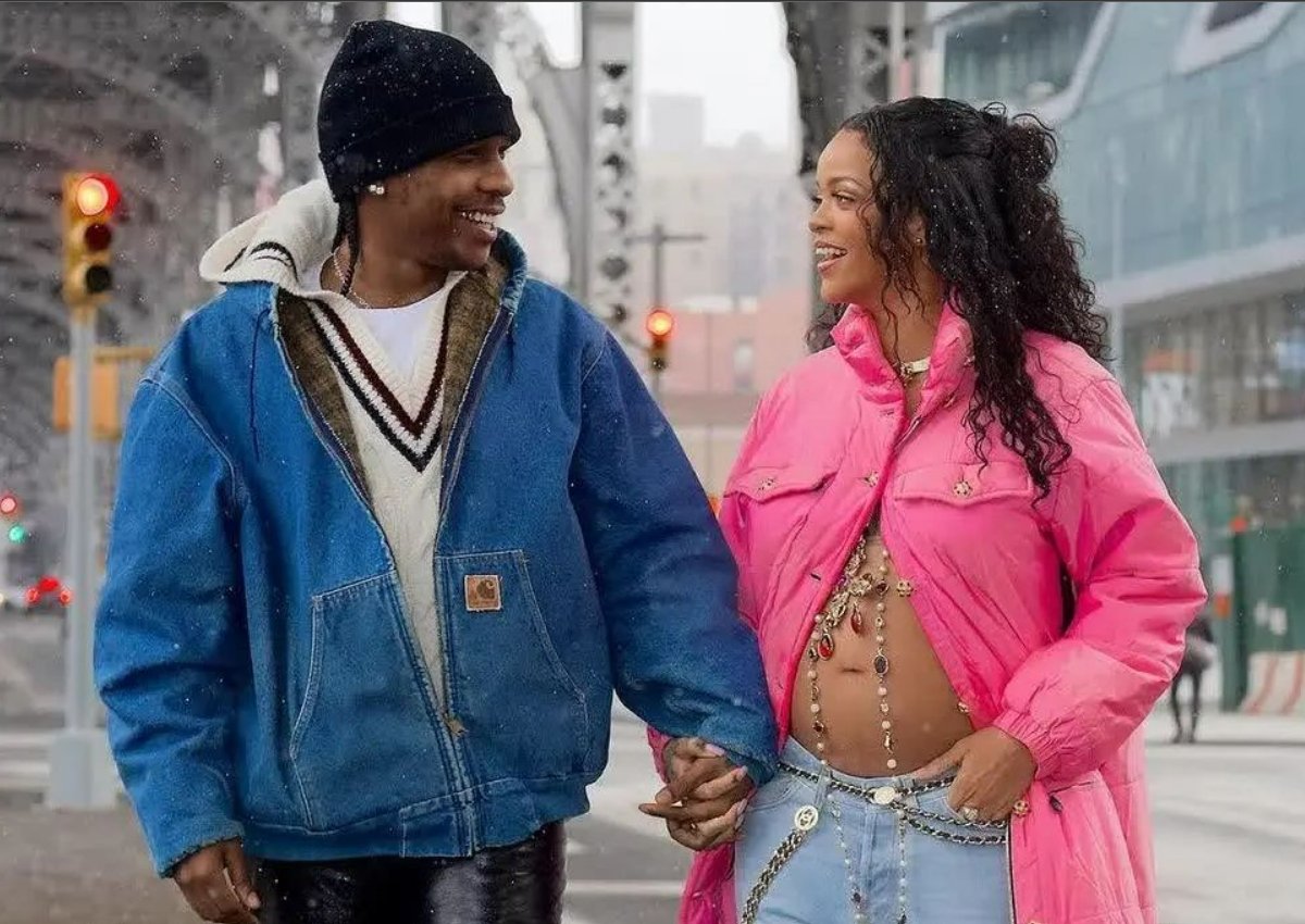 rihanna dan a$ap rocky