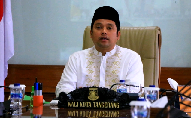 Wali Kota Arief R Wismansyah