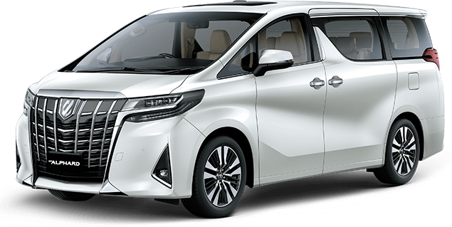 Toyota Alphard.