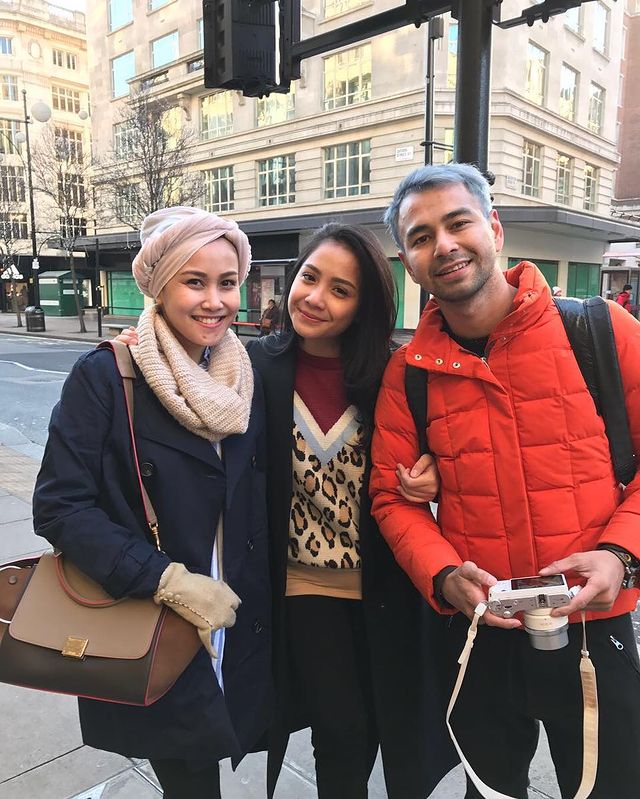 Mimi Bayuh, Raffi Ahmad, Nagita Slavina (Instagram)