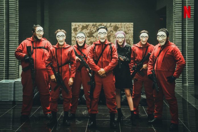 money heist korea