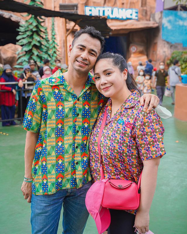 Raffi Ahmad dan Nagita Slavina (Instagram)