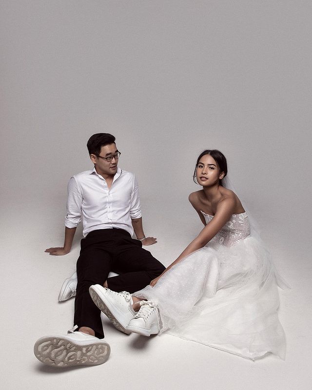 Maudy Ayunda dan Jesse Choi (Instagram/@maudyayunda)