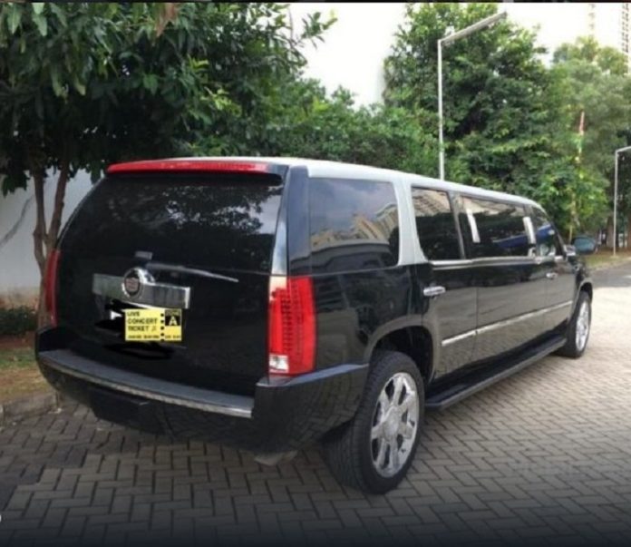 Cadillac Escalade limousine