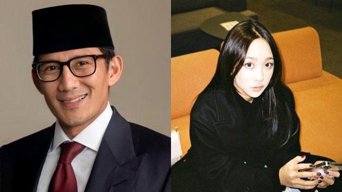 sandiaga uno dan dita karang secret number