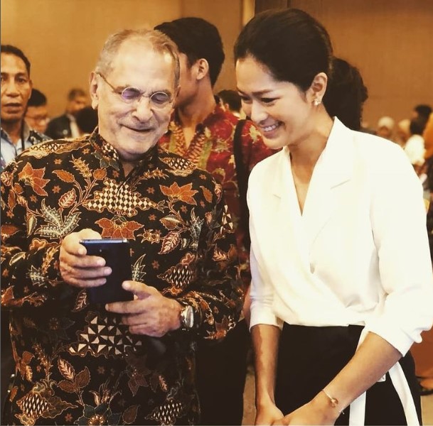 Presiden Ramos Horta dan Prisia Nasution