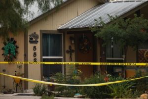 Rumah Salvador Ramos, penembak brutal di Texas 