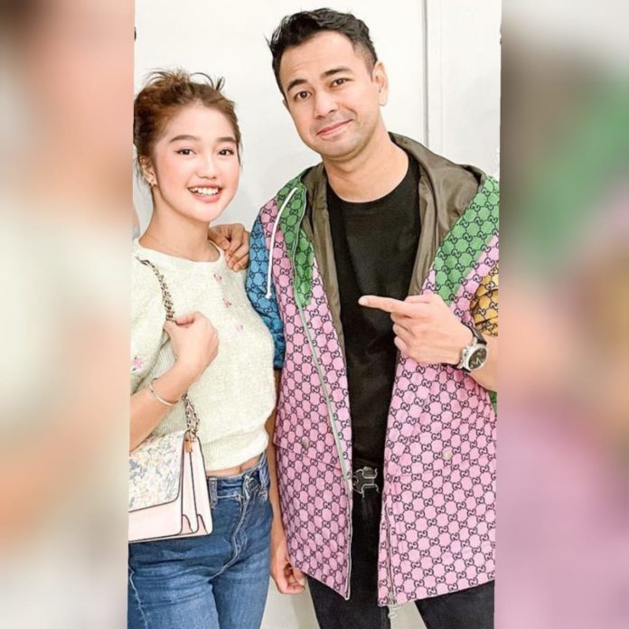 Raffi Ahmad dan Chandrika Chika (Instagram)