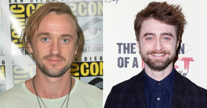 tom felton dan daniel radcliffe