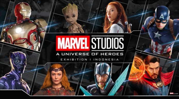 marvel studios exhibition