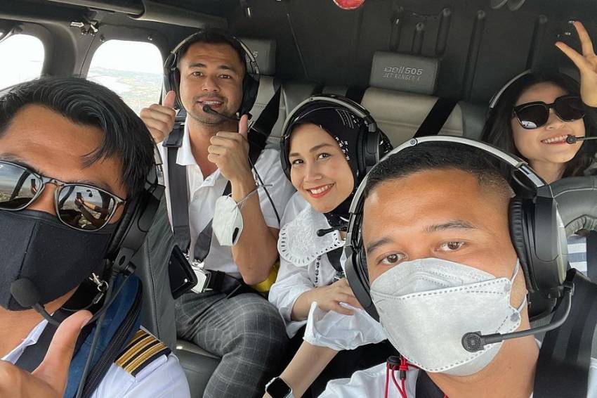 Mama Amy Buka Suara Soal Isu Raffi Ahmad Nikah Siri Dengan Mimi Bayuh