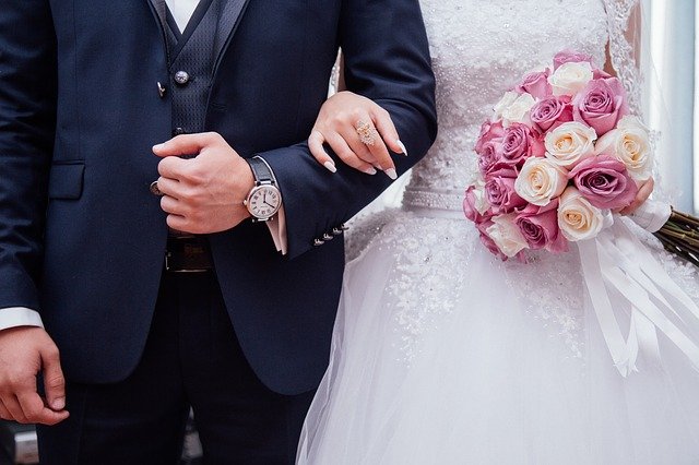 Ilustrasi menikah (Pixabay)