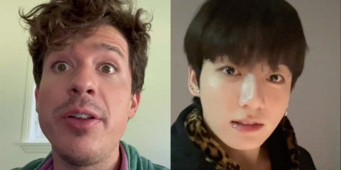 charlie puth dan jungkook bts