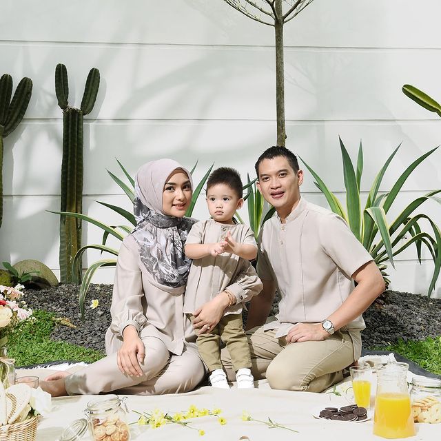 Citra Kirana dan Rezky Aditya (Instagram)