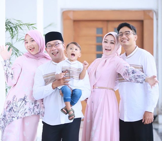 Keluarga Ridwan Kamil (Instagram)