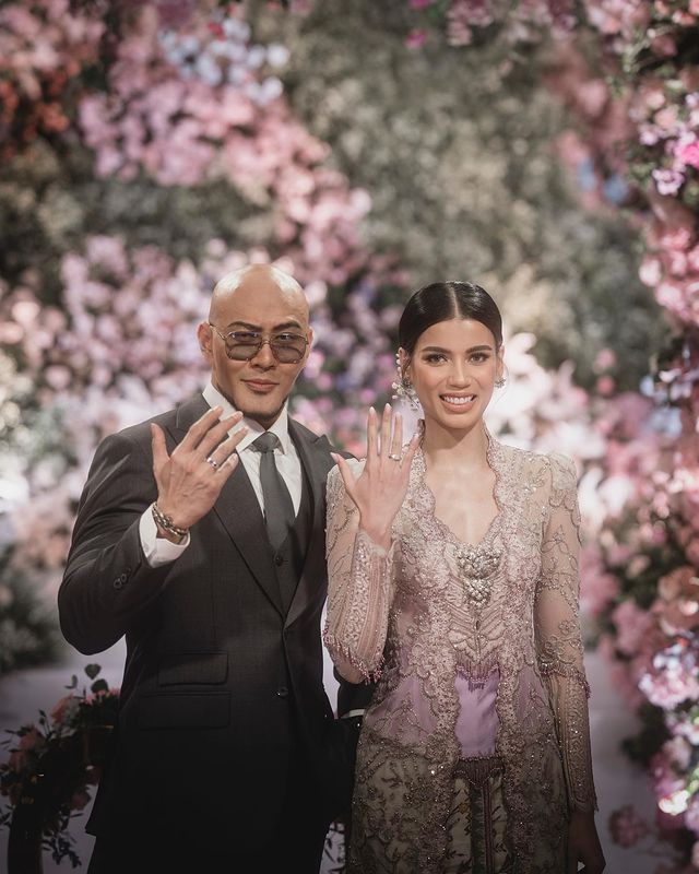 Deddy Corbuzier dan Sabrina Chairunnisa (Instagram)