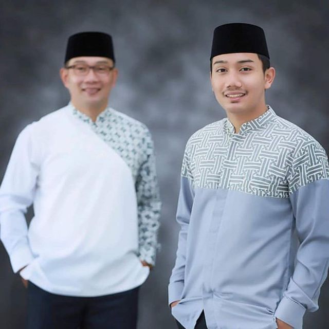 Ridwan Kamil dan Eril (Instagram)