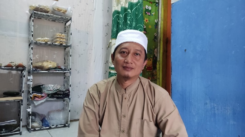 Abdullah, salah satu pengurus Khilafatul Muslimin