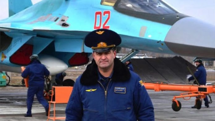 Mayjen Kanamat Botashev, mantan perwira tinggi Rusia tewas saat pesawatnya ditembak pasukan Ukraina.