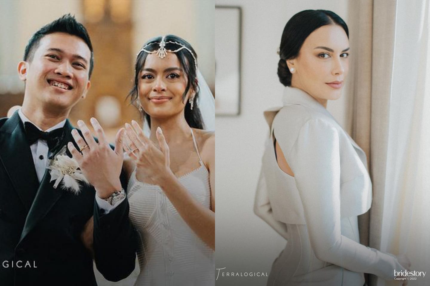 Kolase foto Eva Celia, Demas Narawangsa dan Sophia Latjuba (Instagram)