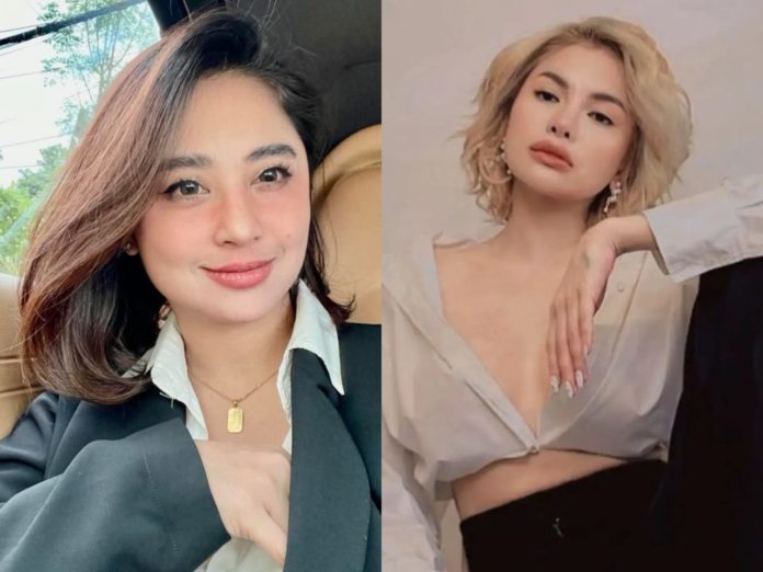 Kolase foto Dewi Perssik dan Nikita Mirzani (Instagram)