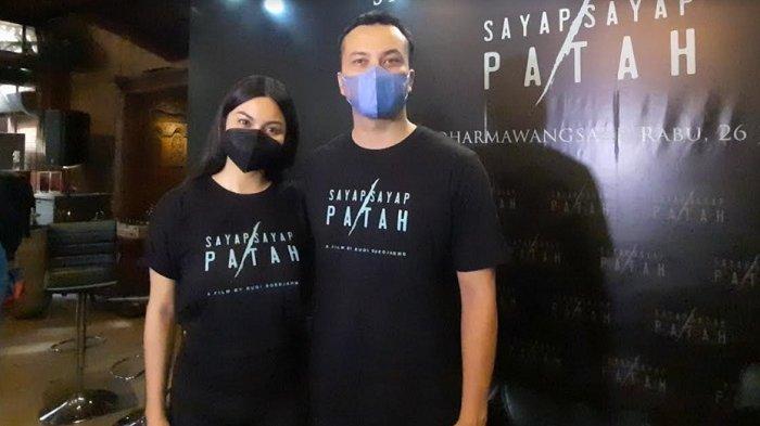 Ariel Tatum dan Nicholas Saputra