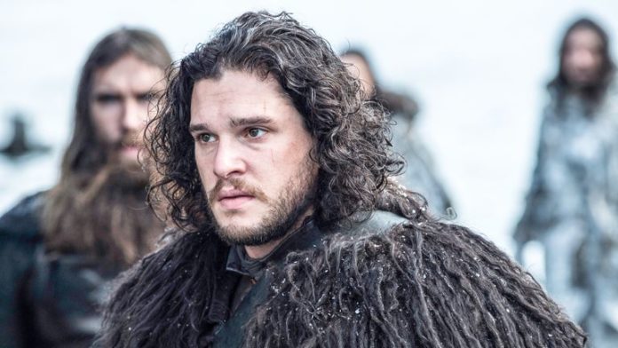 kit harington sebagai jon snow