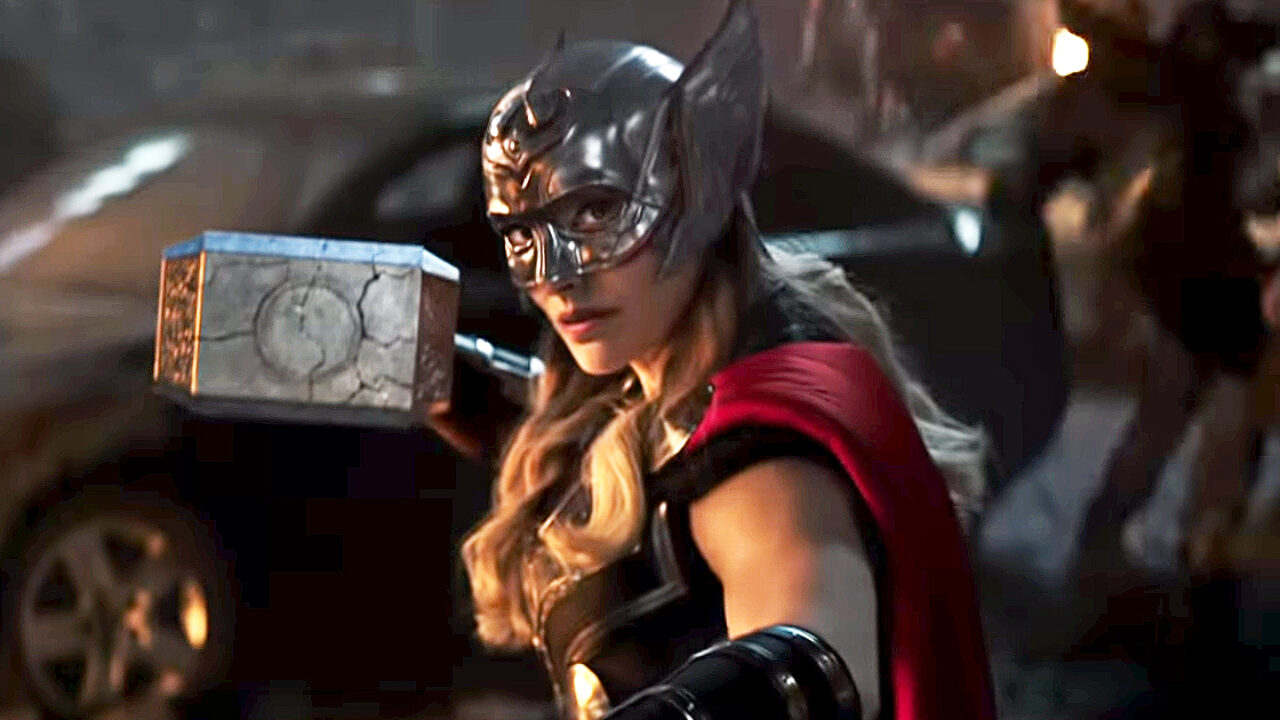 natalie portman jadi jane foster the mighty thor