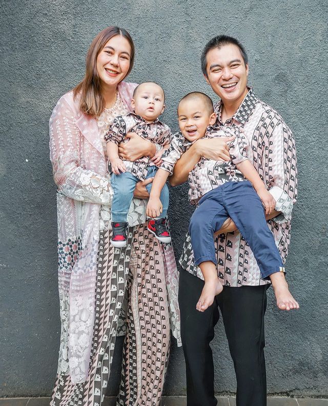 Keluarga Baim Wong (Instagram)