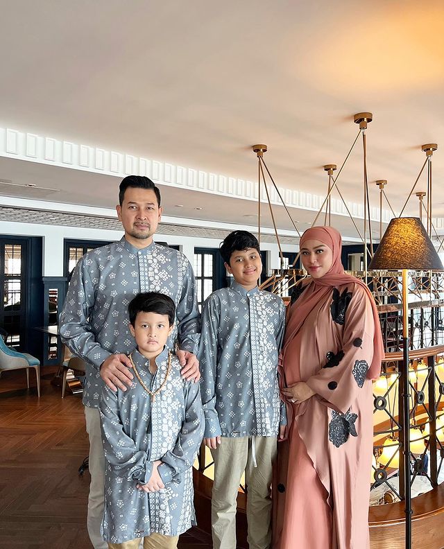Keluarga Hikmal Abrar (Instagram)