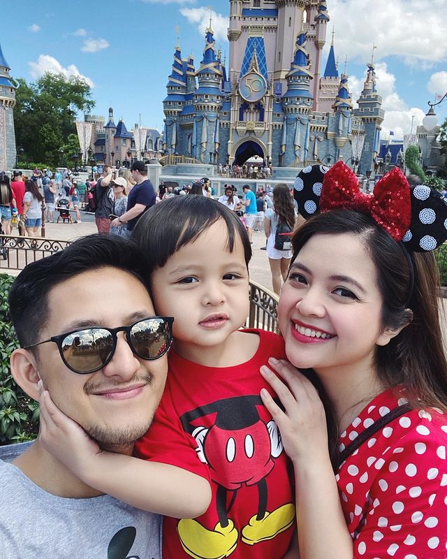 Keluarga Tasya Kamila (Instagram)