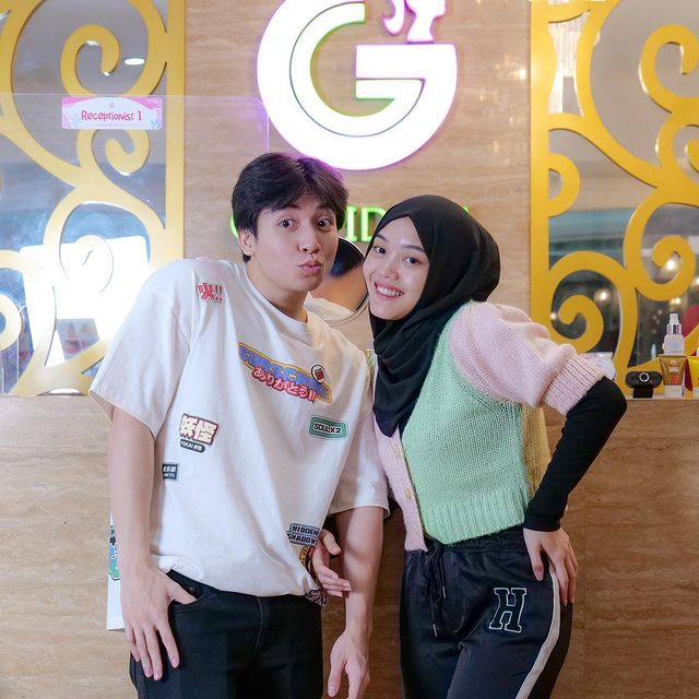 Putri Delina dan Jeffry Reksa (Instagram)