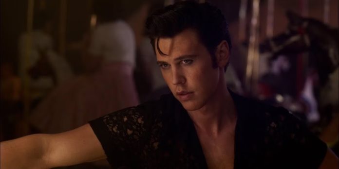 austin butler sebagai elvis presley