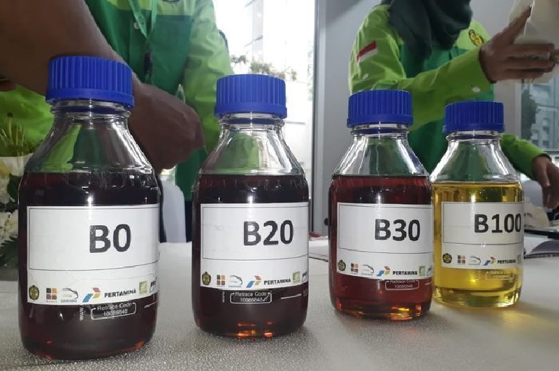 Realisasi Penggunaan Bahan Bakar Diesel B40 - Minews ID