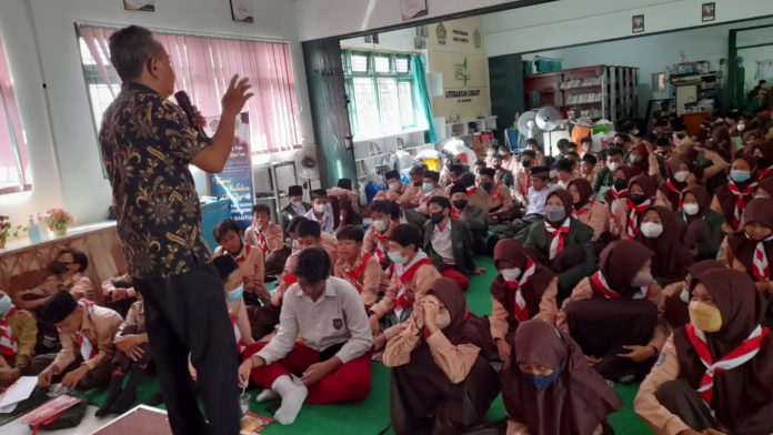 Sekolah di Bantul melakukan edukasi soal kekerasan seksual