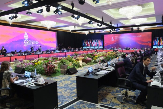 Situasi FMM G20 di Bali