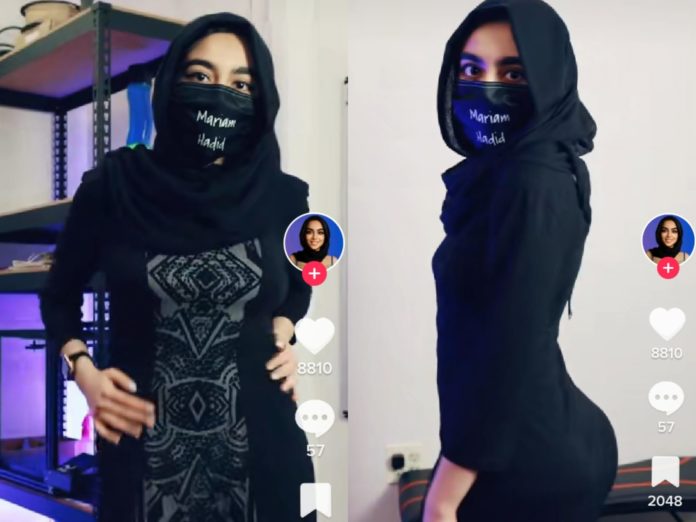 Tiktoker Mariam Hadid (TikTok)