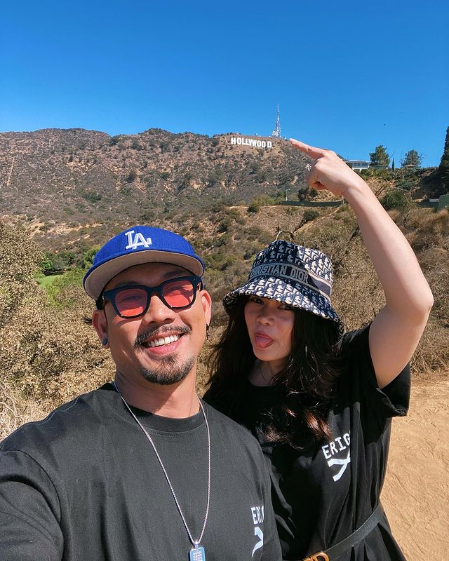 Denny Sumargo dan Oliviaa Allan (Instagram)