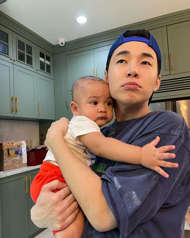 Henry Lau dan Cipung (Instagram)