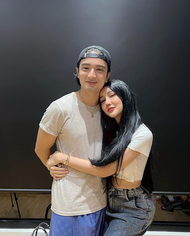 Bryan Domani dan Lucinta Luna (Instagram)