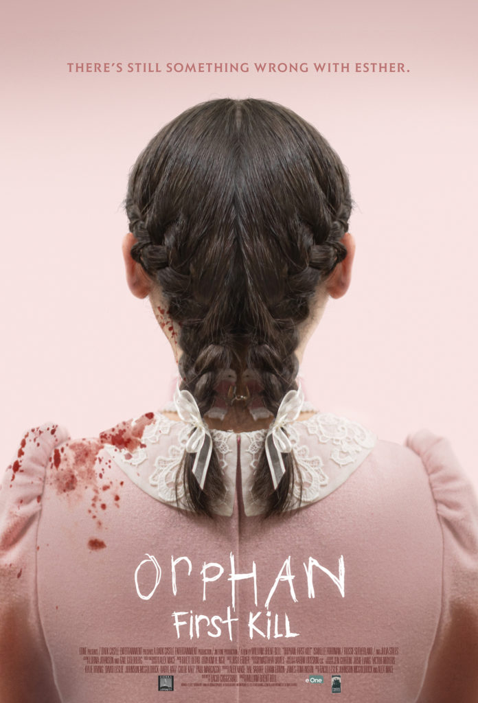 Poster film 'Orphan: First Kill'