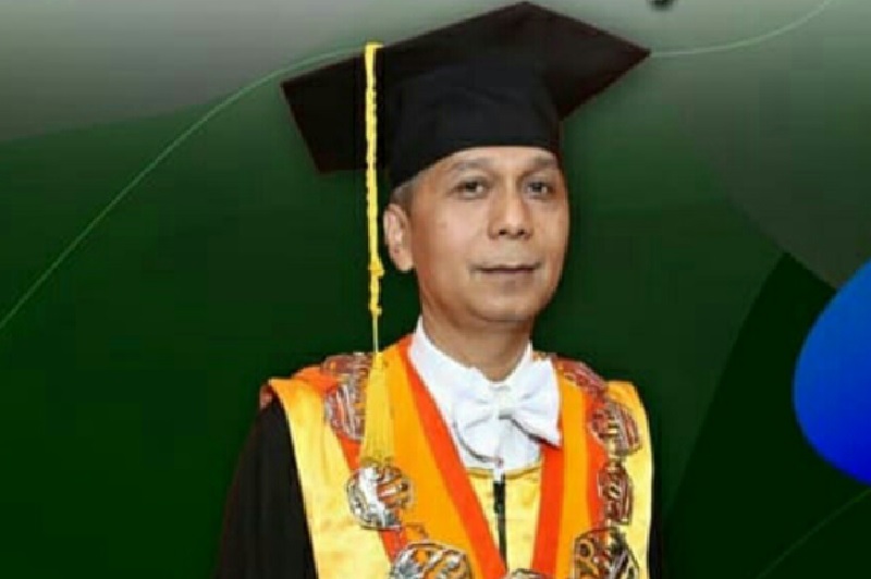 Rektor Unila Karomani