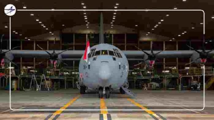 Super Hercules C-130J pesanan Indonesia