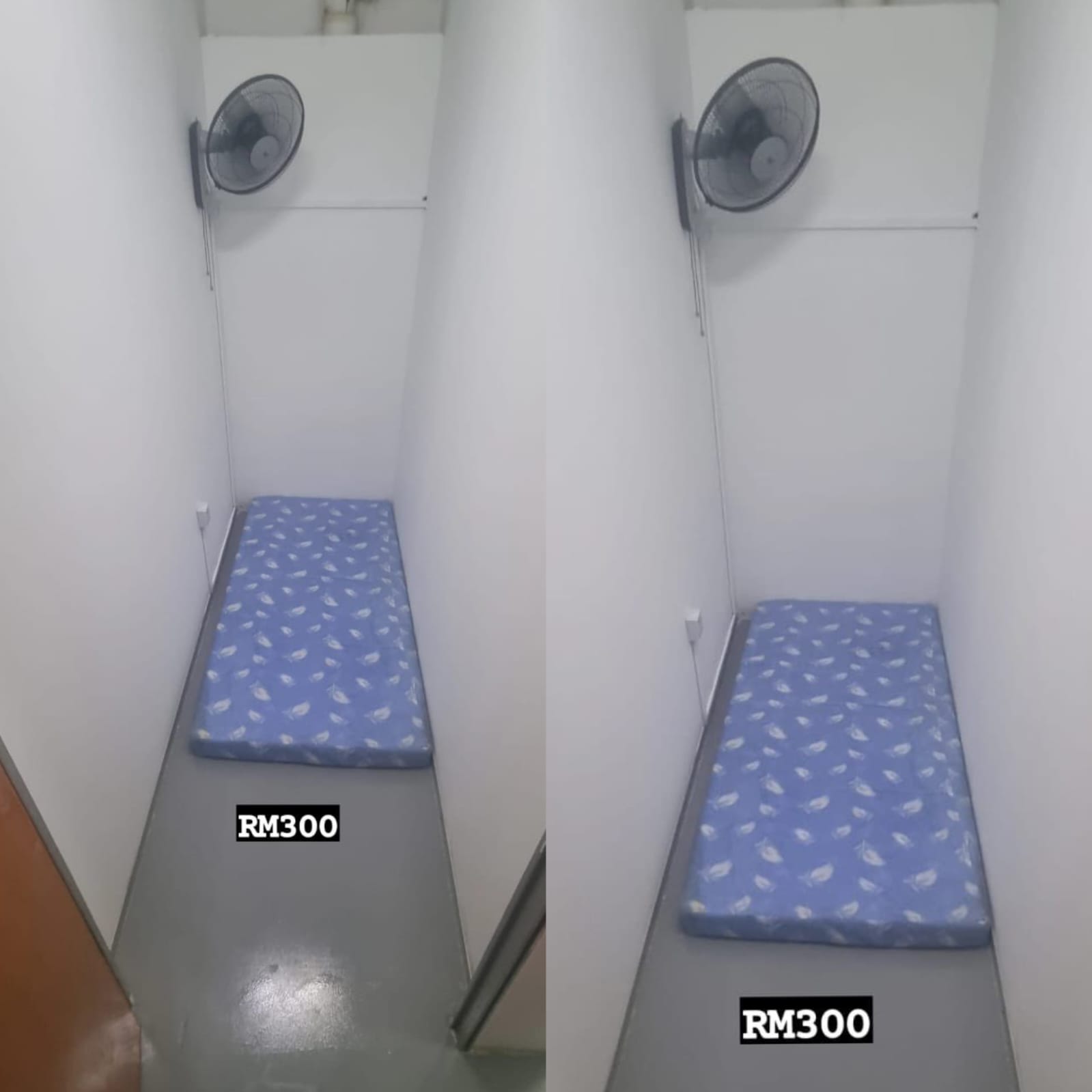 Kosan seperti liang kubur (Twitter)